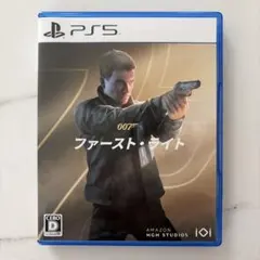 【動作確認済】007 ファースト・ライト（PS5）