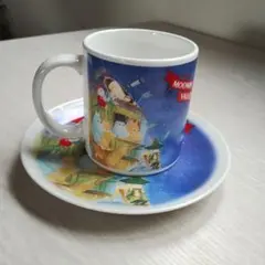 MOOMIN マグカップ＆ソーサーセット
