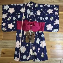 浴衣 子供用 セット