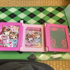 Lovely Girls 時計　鏡　写真立て　ファンシーグッズ　ラブリー