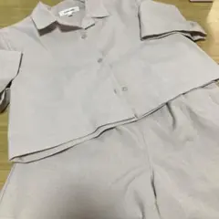 美品GLOBAL WORK ベージュ セットアップ 140