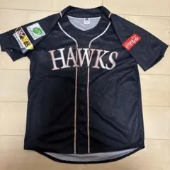 ホークス ダブルアニバーサリー ユニフォーム　黒