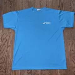 YONEX 青 Tシャツ