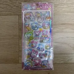 新品★正規品　カミオジャパン新作　ぷくぷくしゃぼんシール ハッピーマーチ