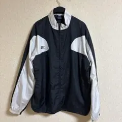 umbro ナイロンジャケット ブルゾン 90s 刺繍ロゴ　古着