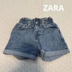 ZARA デニムショートパンツ 12-18m