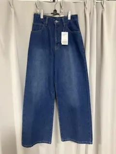新品タグつき Spick & span Igeta×S Wベルトいげデニムのサムネイル