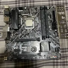 H370M D3H CPUファン付きセット　Corei5 8500