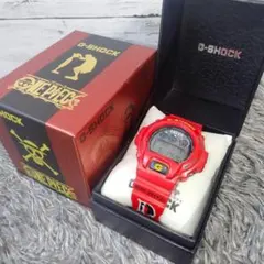 【希少】G-SHOCK ワンピースコラボ DW-6900FS 箱付き 電池新品 2025年最新】dw-6900fs ワンピースの人気アイテム - メルカリ