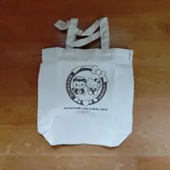 Hello Kitty モモマルくん コラボ エコバッグ