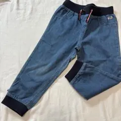 tommy hilfiger デニムライクボトム　ストレッチ 未使用品　92cm