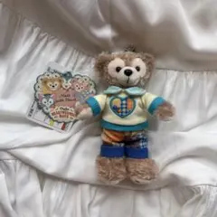 ダッフィー ぬいぐるみバッジ