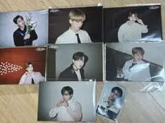 【おまけ付き】straykids展覧会ポストカード（チャンビン）全形態
