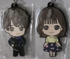 桜井景和　&　鞍馬祢音　キーホルダー　【仮面ライダーギーツ】
