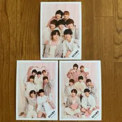 なにわ男子　グリーティングフォト2022 ホワイトデー