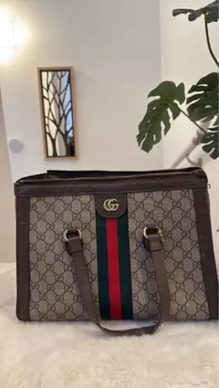 Gucci GGパターン トートバッグ