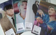 BTS　SUGA　B★VERSE　クリアファイルセット