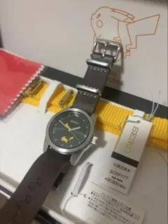 SEIKO ポケモン ピカチュウ コラボウォッチ SCXP177