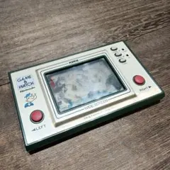 ゲームウォッチ CASIO 1983 マリンハンター 動作OK レトロゲーム