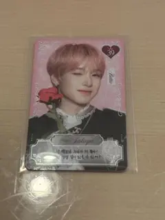 nct wish サクヤ 王子 2周年 ペンミ MD トレカ ラントレ