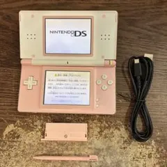 ☆充電器付き☆ニンテンドーDS Lite ピンク×ホワイト