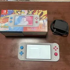 Nintendo Switch Lite ザシアン・ザマゼンタ ポケモン