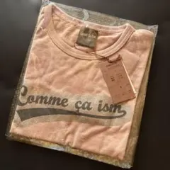 Comme ca ism ピンク Tシャツ 110