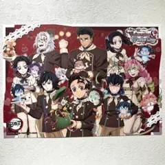 【匿名配送】鬼滅の刃バレンタインufotablecafe ランチョンマット A3