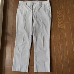 Callaway ゴルフパンツ シアサッカー ストライプ Lのサムネイル