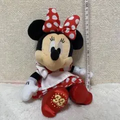 ミニーちゃん　ぬいぐるみ
