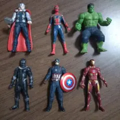 blokees スパイダーマン(シークレット) ヴェノム マイルズ アイアン