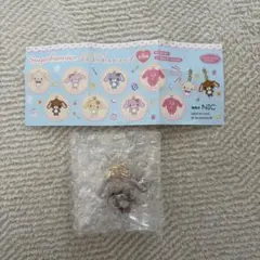 シュガーバニーズ トレーディングマスコットストラップ　くろうさのサムネイル