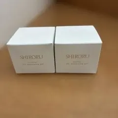 ☆SHIRORU ホワイトニングゲル＆クリスタルプロテクトクリーム 2点 