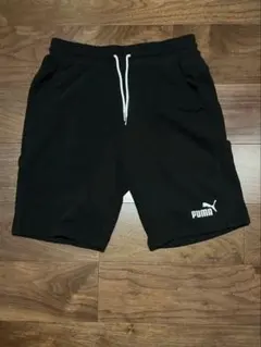 PUMA ブラック ハーフパンツ Lサイズ