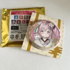 ☆おきく☆ホロライブ　正月衣装 缶バッジ　博衣こより ☆おきく様専用☆ホロライブ 正月衣装 缶バッジ 博衣こより