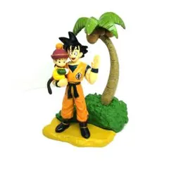 ドラゴンボール　ドラカプ　フィギュア　孫悟空　孫悟飯　ジオラマ　フィギュア