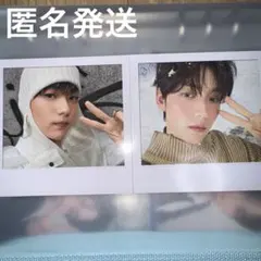 TXT トゥバ スビン トレカ 誓い　スクエアフォトカード