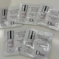 0807Dior カプチュール トータル セル ENGY スーパー セラム 5包のサムネイル