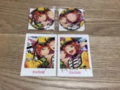 あんスタ 2wink まとめ売り 葵ひなた 葵ゆうた 紙類 缶バッジ