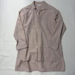 フレンチ ヴィンテージ グランパシャツ ユーロヴィンテージ