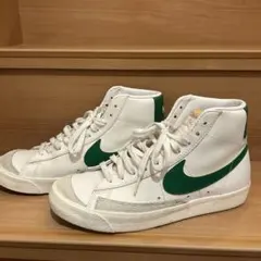 NIKE Blazer Mid ホワイト グリーン