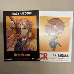 CR GIGO ありさか　チェキ風カード