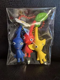 ピクミン　グミ　キーホルダー　マスコット　3個セット