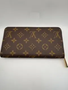 【未使用級・保存袋付】ルイヴィトン モノグラム ジッピーウォレット フューシャ