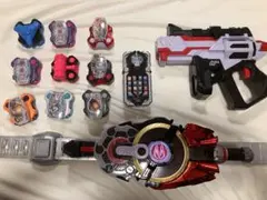仮面ライダー 変身ベルトとアイテムセット