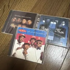 Boyz Ⅱ Men CD ③枚