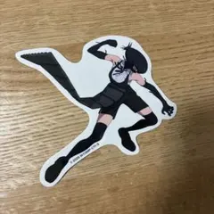 劇場版 チェンソーマン レゼ編 ステッカー ボム 　渋谷交差展　非売品