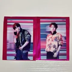 EBiDAN 超特急 ハル タクヤ セット バッゲージタグ風カード