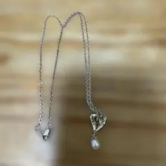 新品 cz アミュレット ネックレス シンプル 七色 虹色 ペンダント 