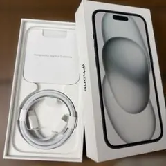 箱&付属品のみ　iPhone 15